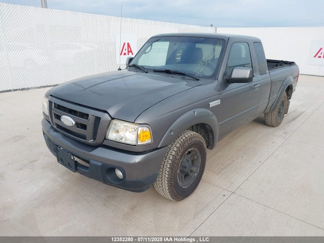 12352280 :رقم المزاد ، 1FTKR4EE0APA00468 vin ، 2010 Ford Ranger Sport/xl/xlt مزاد بيع