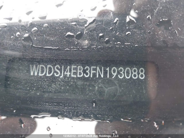 WDDSJ4EB3FN193088 Mercedes-Benz 2015