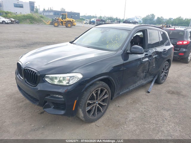 BMW X3 2020 5UXTY5C06LLT37773 Image 2