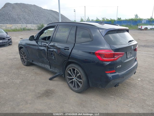 BMW X3 2020 5UXTY5C06LLT37773 Image 3