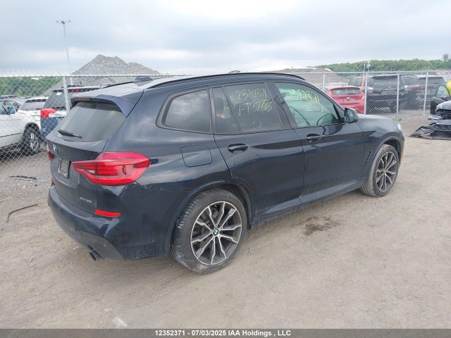BMW X3 2020 5UXTY5C06LLT37773 Image 4
