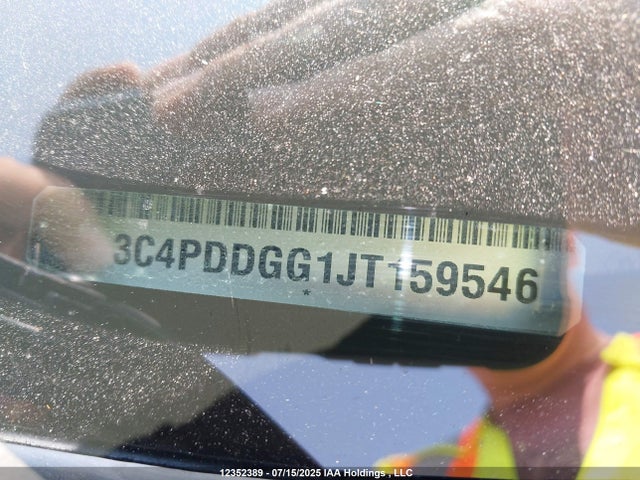 3C4PDDGG1JT159546 Dodge 2018