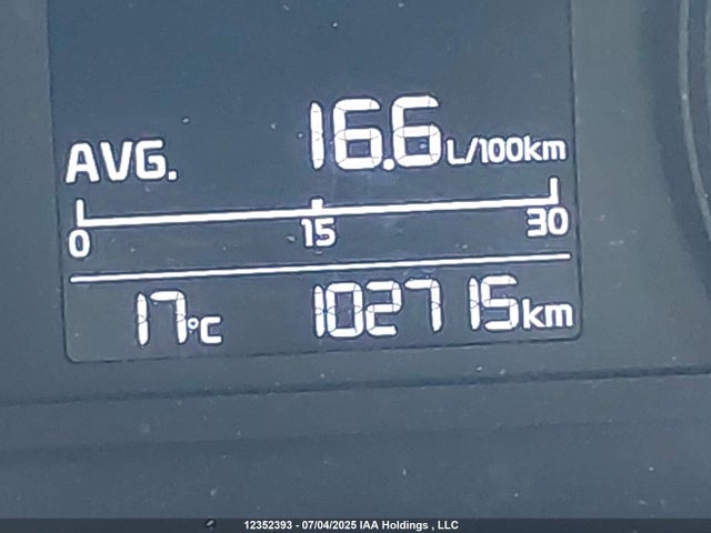3KPA25ADXME396870 KIA gamma ii