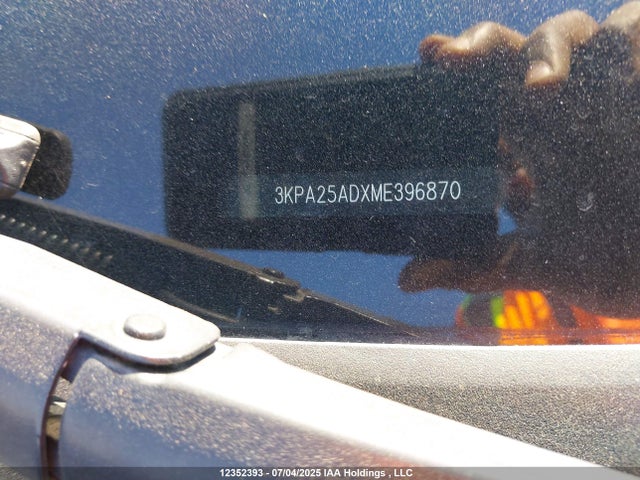 3KPA25ADXME396870 KIA gamma ii