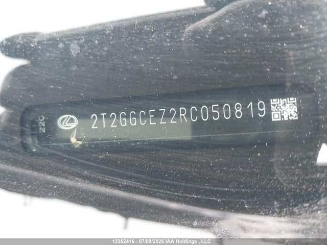 2T2GGCEZ2RC050819 Lexus t24a-fts