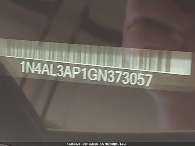 1N4AL3AP1GN373057 Nissan Altima