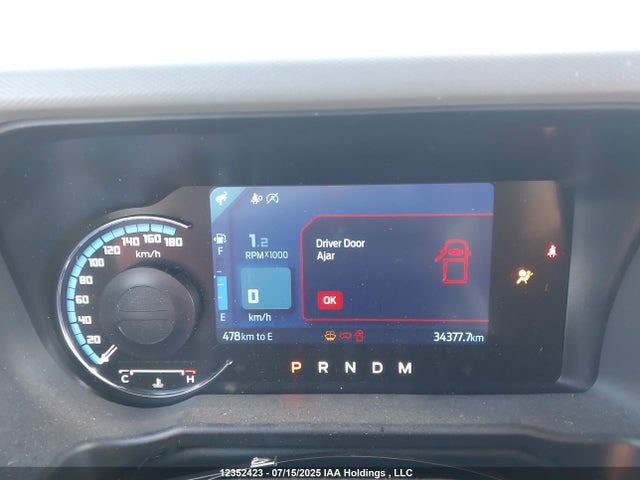 1FMDE7BH9RLA09432 Ford ecoboost