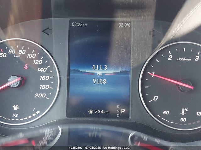 W1Y4KCHY1SP792625 Mercedes-Benz om654