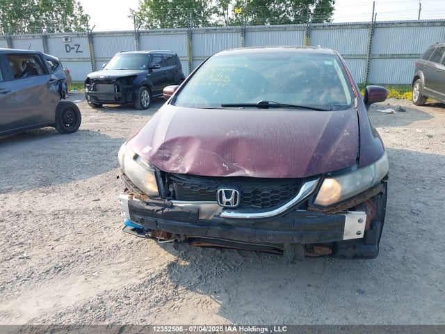 Honda r18z1 2015 2HGFB2F49FH031053 Image 13