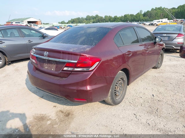 Honda r18z1 2015 2HGFB2F49FH031053 Image 4
