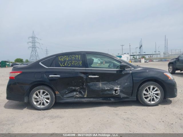 3N1AB7APXEL653208 Nissan 2014