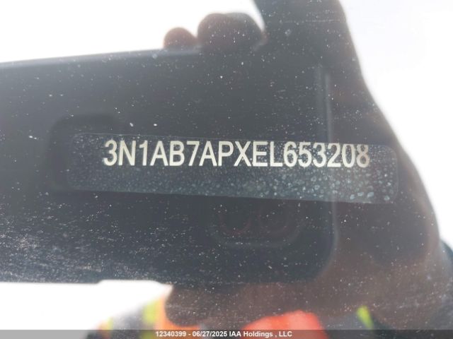 3N1AB7APXEL653208 Nissan 2014