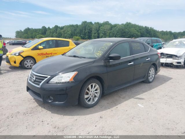 3N1AB7APXEL653208 Nissan 2014