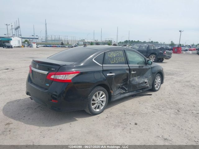 3N1AB7APXEL653208 Nissan 2014