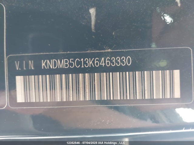 KIA gdi lamda - ii 2019 KNDMB5C13K6463330 Image 9