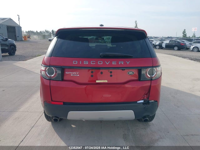 SALCR2BG6GH597099 Land Rover gtdi lev3 sulev30