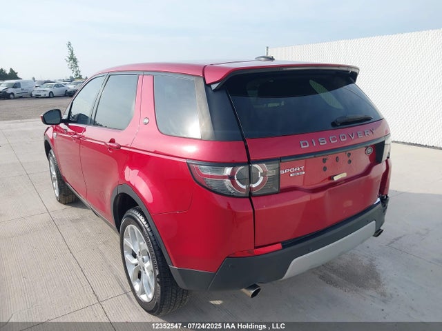 SALCR2BG6GH597099 Land Rover gtdi lev3 sulev30