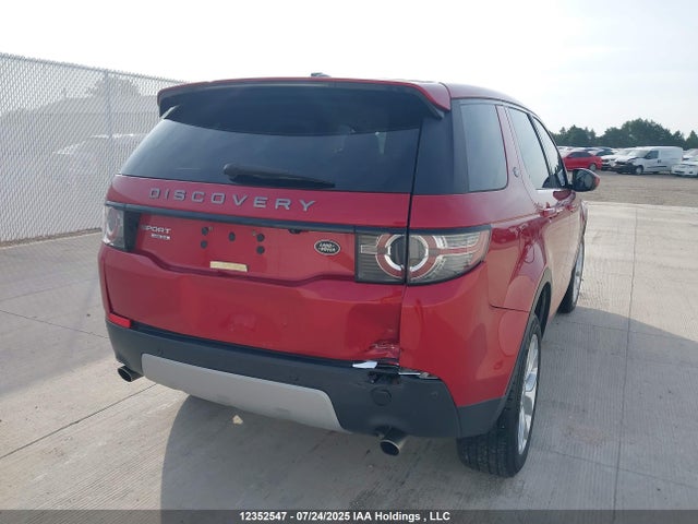 SALCR2BG6GH597099 Land Rover gtdi lev3 sulev30
