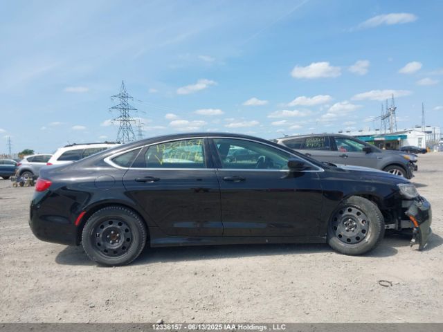 1C3CCCFBXFN600796 Chrysler 200
