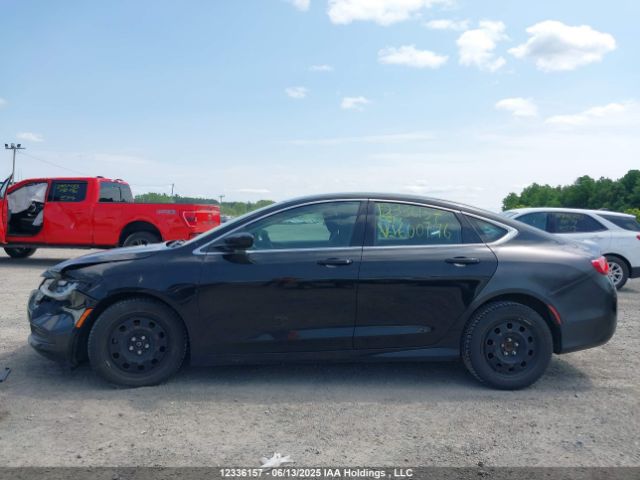 1C3CCCFBXFN600796 Chrysler 200