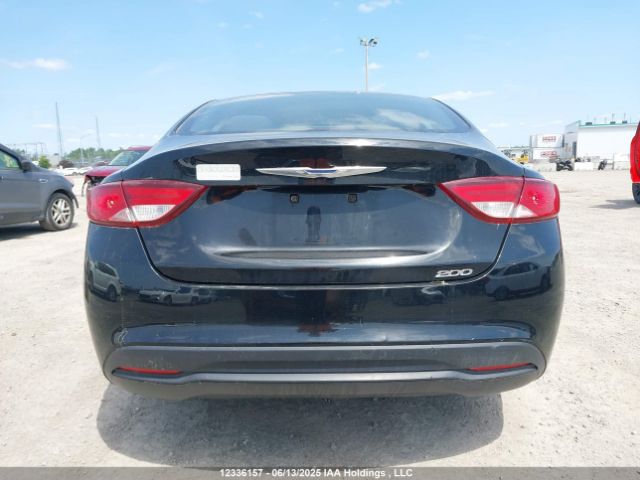 1C3CCCFBXFN600796 Chrysler 200