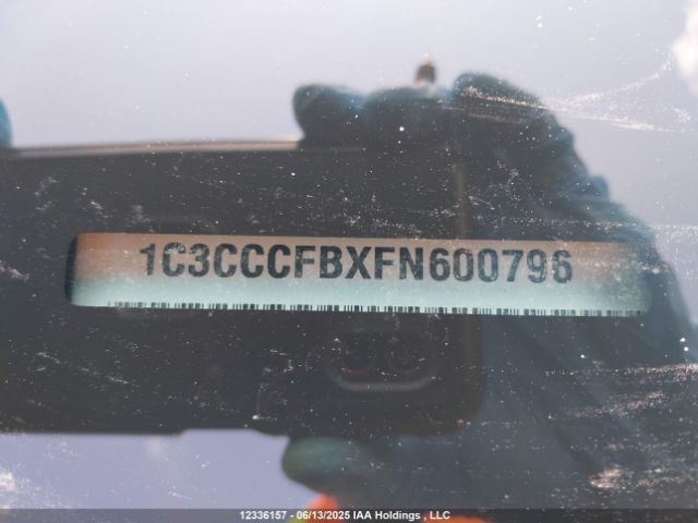 1C3CCCFBXFN600796 Chrysler 200