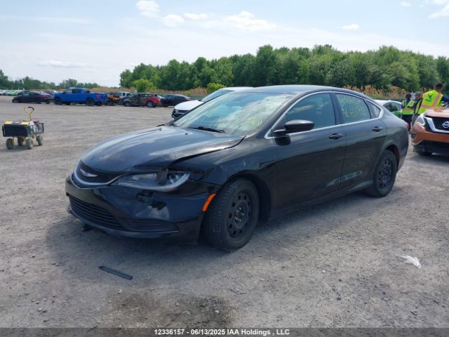 1C3CCCFBXFN600796 Chrysler 200