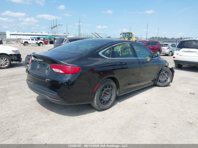 1C3CCCFBXFN600796 Chrysler 200