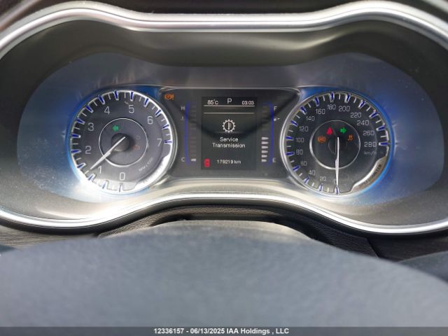 1C3CCCFBXFN600796 Chrysler 200