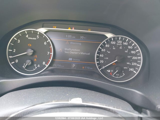 1N4BL4BW7MN358235 Nissan ALTIMA S