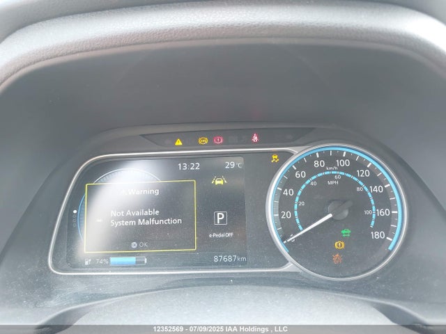 1N4AZ1CP6KC316180 Nissan 2019