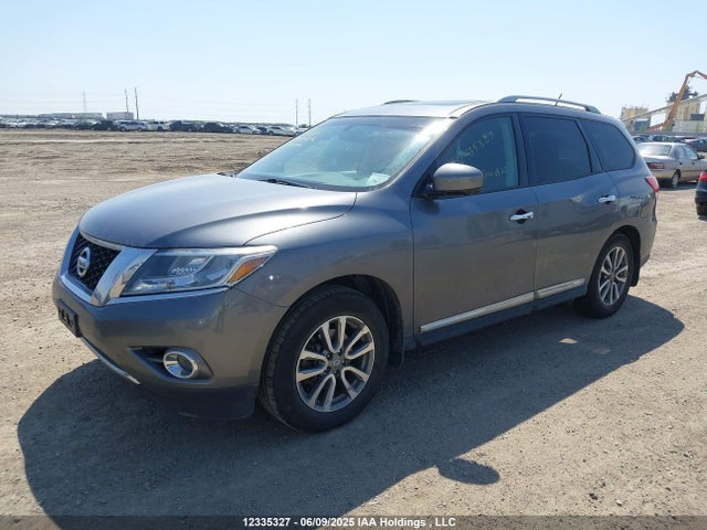 5N1AR2MM4GC668472 Nissan 2016