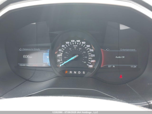 2FMPK4J93KBB63994 Ford 2.0l gtdi w/premium fuel