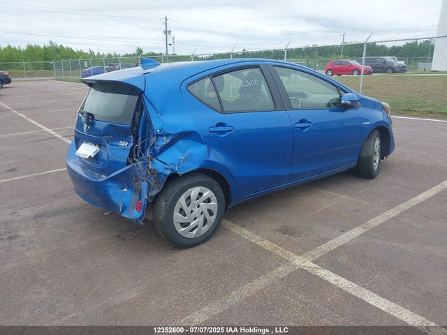 JTDKDTB3XK1624441 Toyota 1nz-fxe+1lm