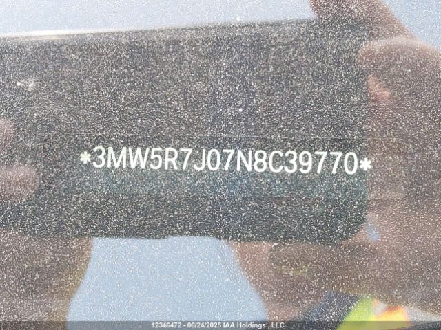 3MW5R7J07N8C39770 BMW 330I