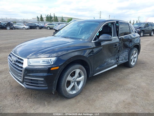 WA1BNAFY3J2026685 Audi 2018