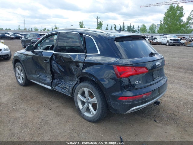 WA1BNAFY3J2026685 Audi 2018