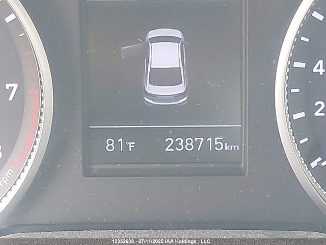 KMHD84LF4KU815391 Hyundai mpi nu
