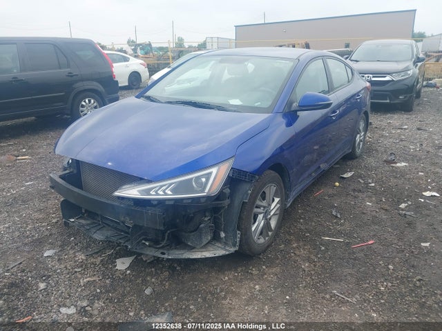 KMHD84LF4KU815391 Hyundai mpi nu