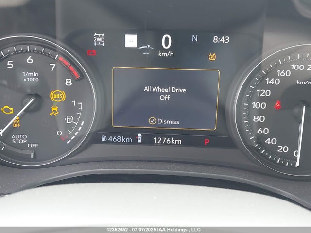 1GYKNDRSXSZ132195 Cadillac lgx