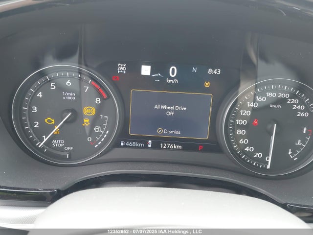 1GYKNDRSXSZ132195 Cadillac lgx