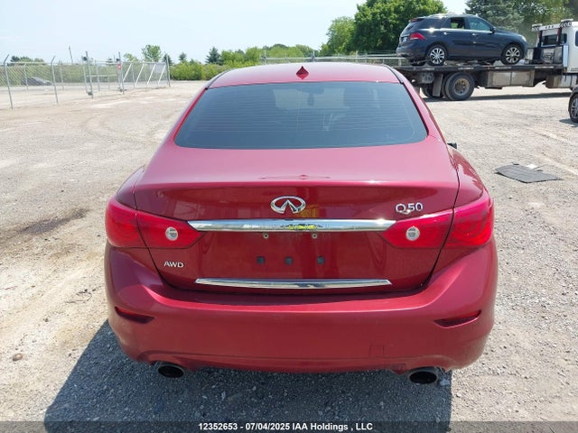 JN1BV7AR0FM400967 Infiniti Q50