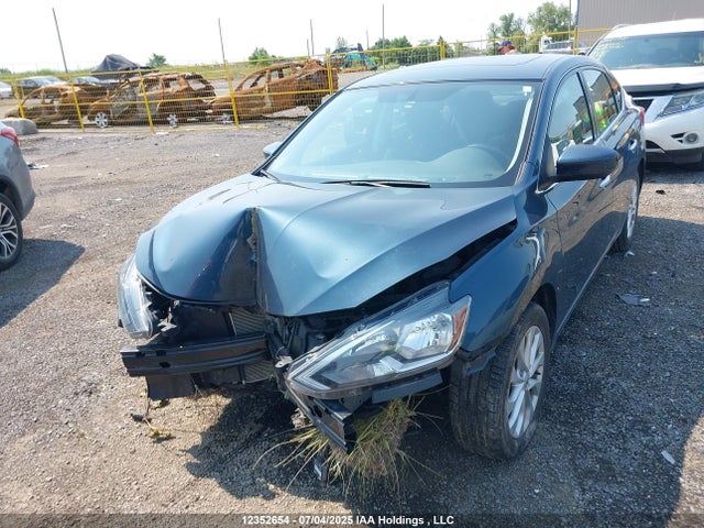3N1AB7APXJY332623 Nissan Sentra