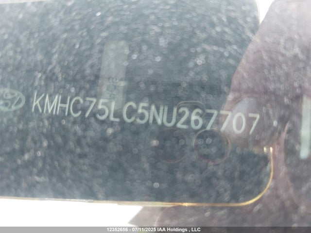 KMHC75LC5NU267707 Hyundai gdi kappa