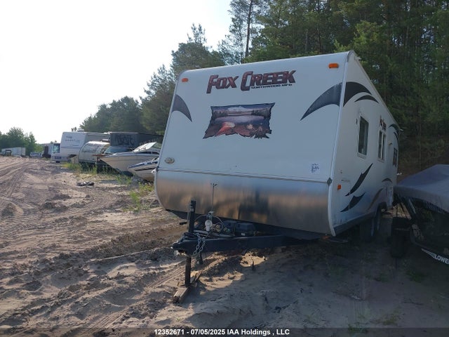 Продаж на аукціоні авто 2011 Northwood Fox Creek Fox Creek 236fq, vin: 4N11F2327B0136657, номер лоту: 12352671