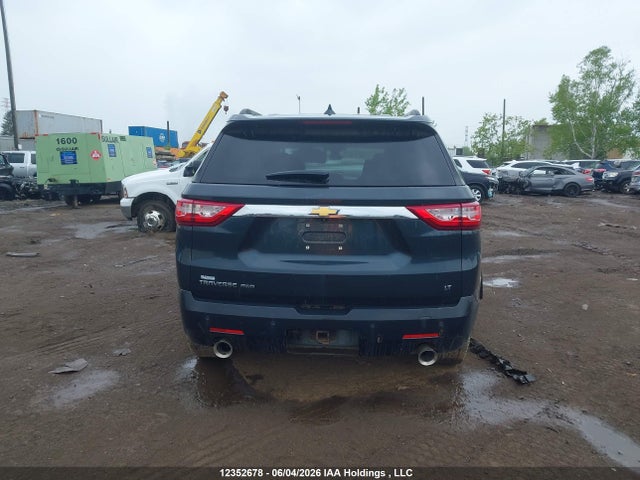 Aukcja sprzedaży 2020 Chevrolet Traverse Lt, vin: 1GNEVGKW8LJ266275, numer aukcji: 12352678