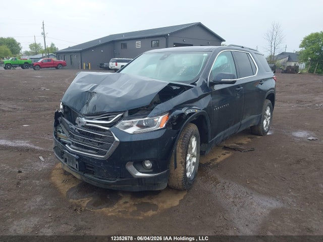 Aukcja sprzedaży 2020 Chevrolet Traverse Lt, vin: 1GNEVGKW8LJ266275, numer aukcji: 12352678
