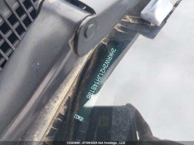 2HKRW2H21JH148198 Honda k24w9/k24v9