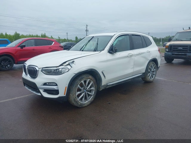 5UXTR9C55KLE21617 BMW X3