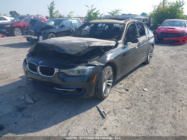 BMW 330I 2018 WBA8D9C55JA614554 Image 2